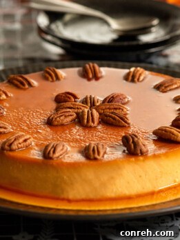 sweet potato flan