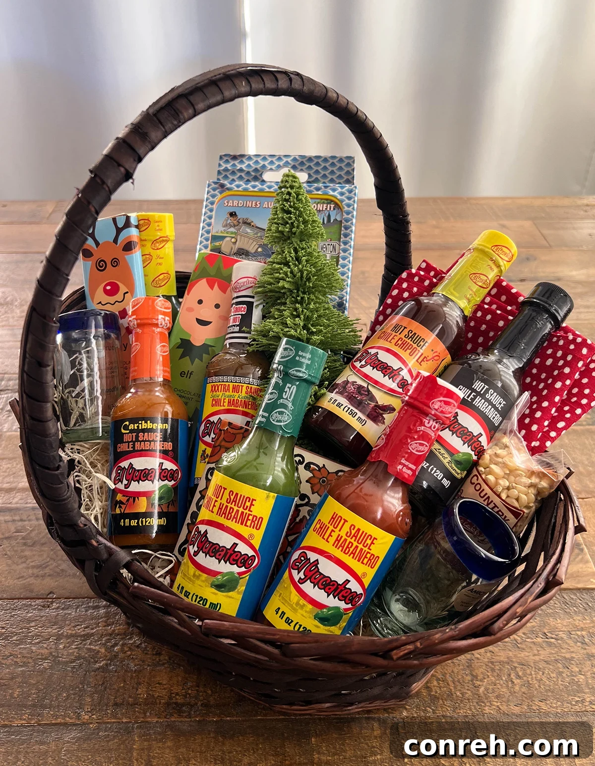 El Yucateco Hot Sauce Gift Basket