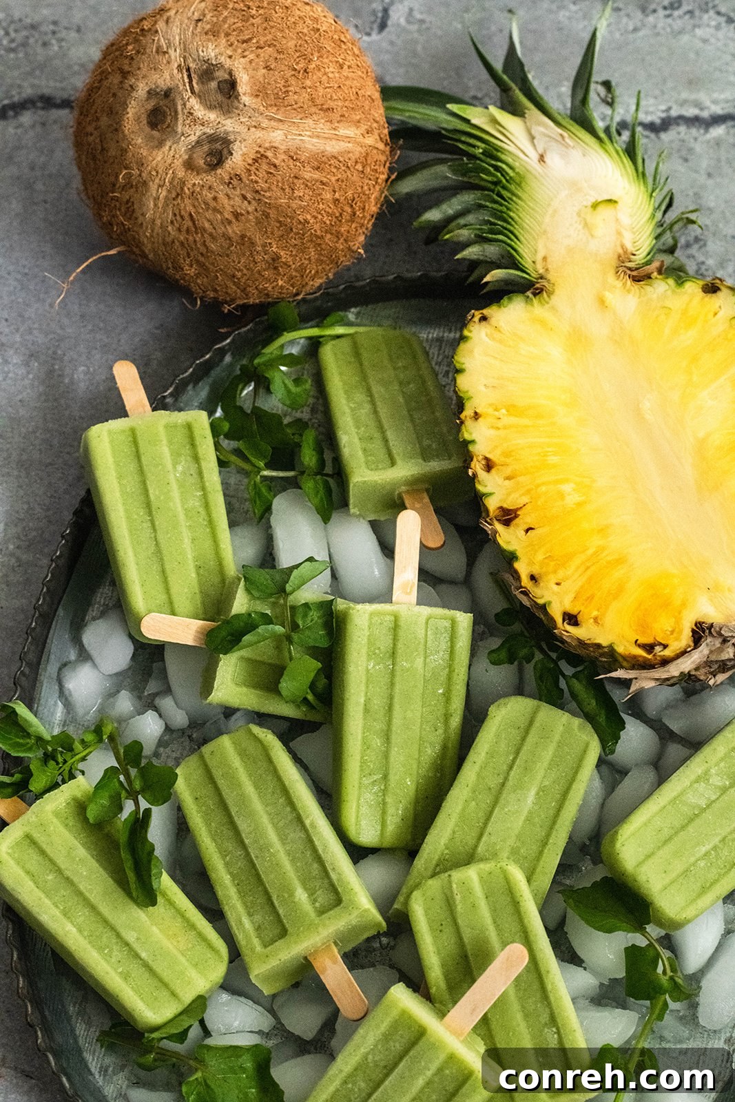 Fresh watercress bundles for a healthy recipe