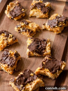 Delicious crispy yogurt bites, a perfect healthy snack.