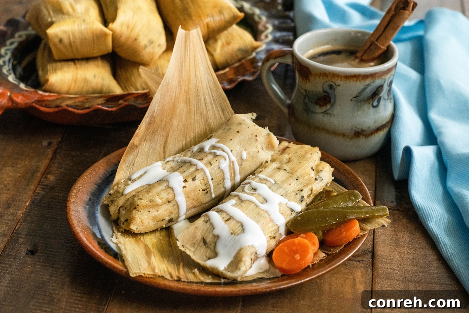 Vibrant Watercress Carrot and Squash Tamales 3 Preparing watercress, carrot, and squash for tamales
