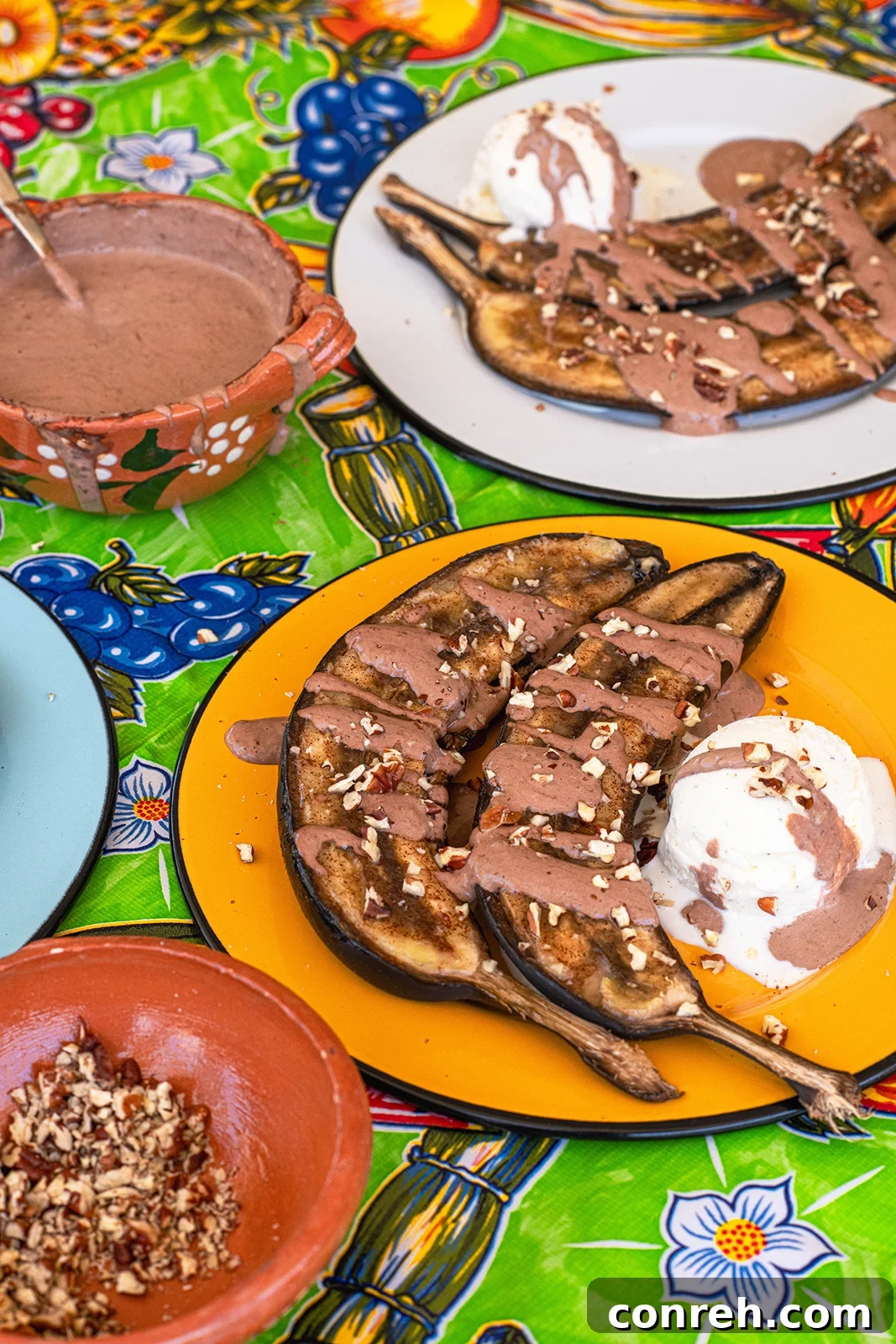 Grilling Bananas with Butter