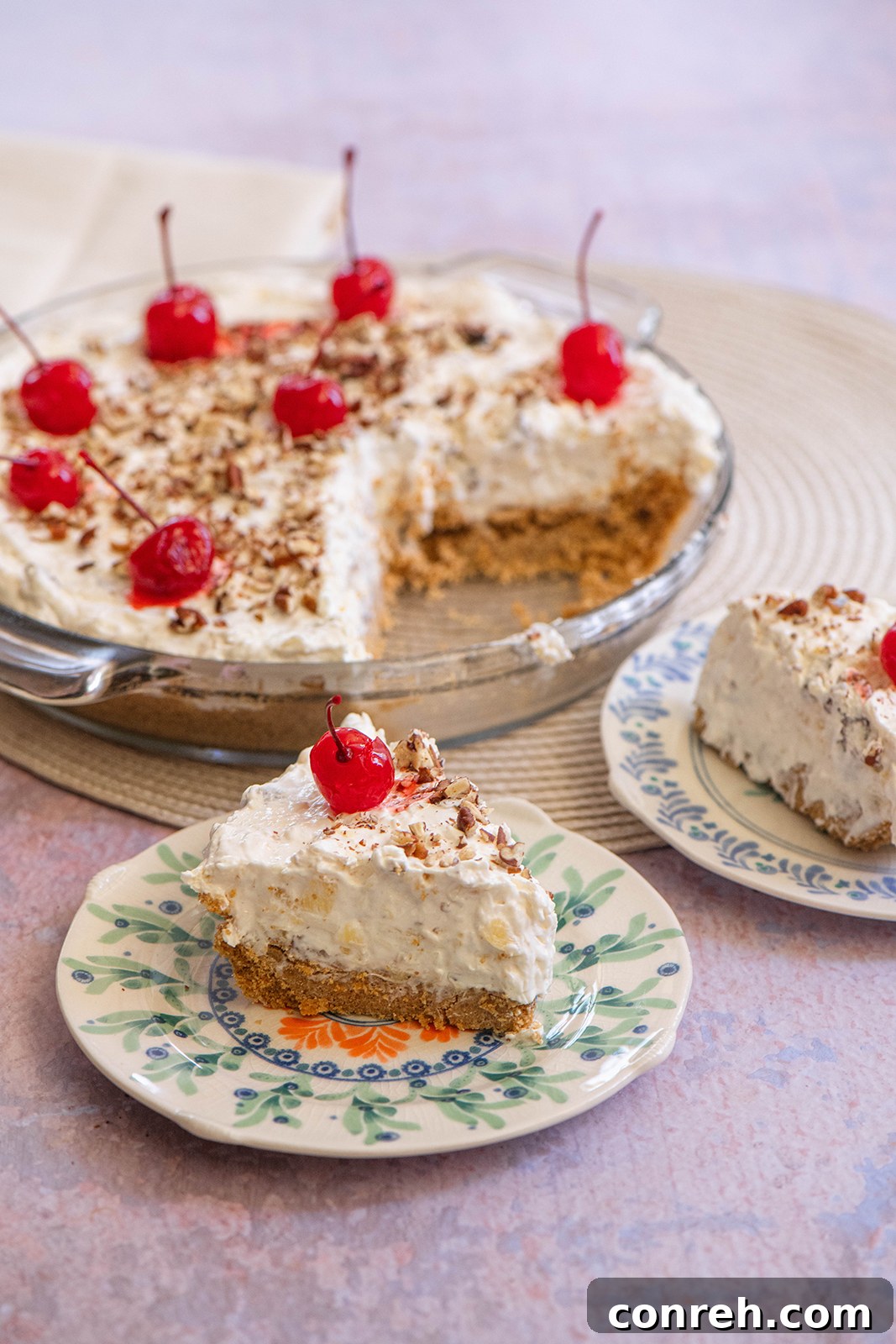 Delicious Millionaire's Pie slice