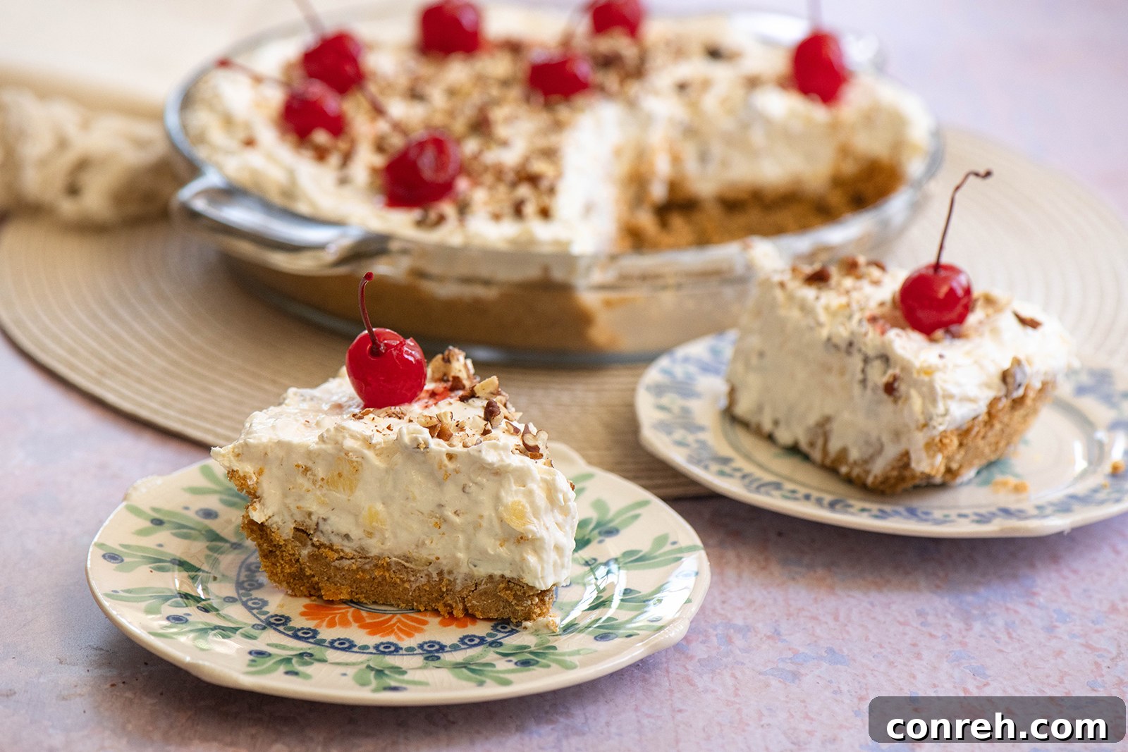 Millionaire's Pie ready to be served