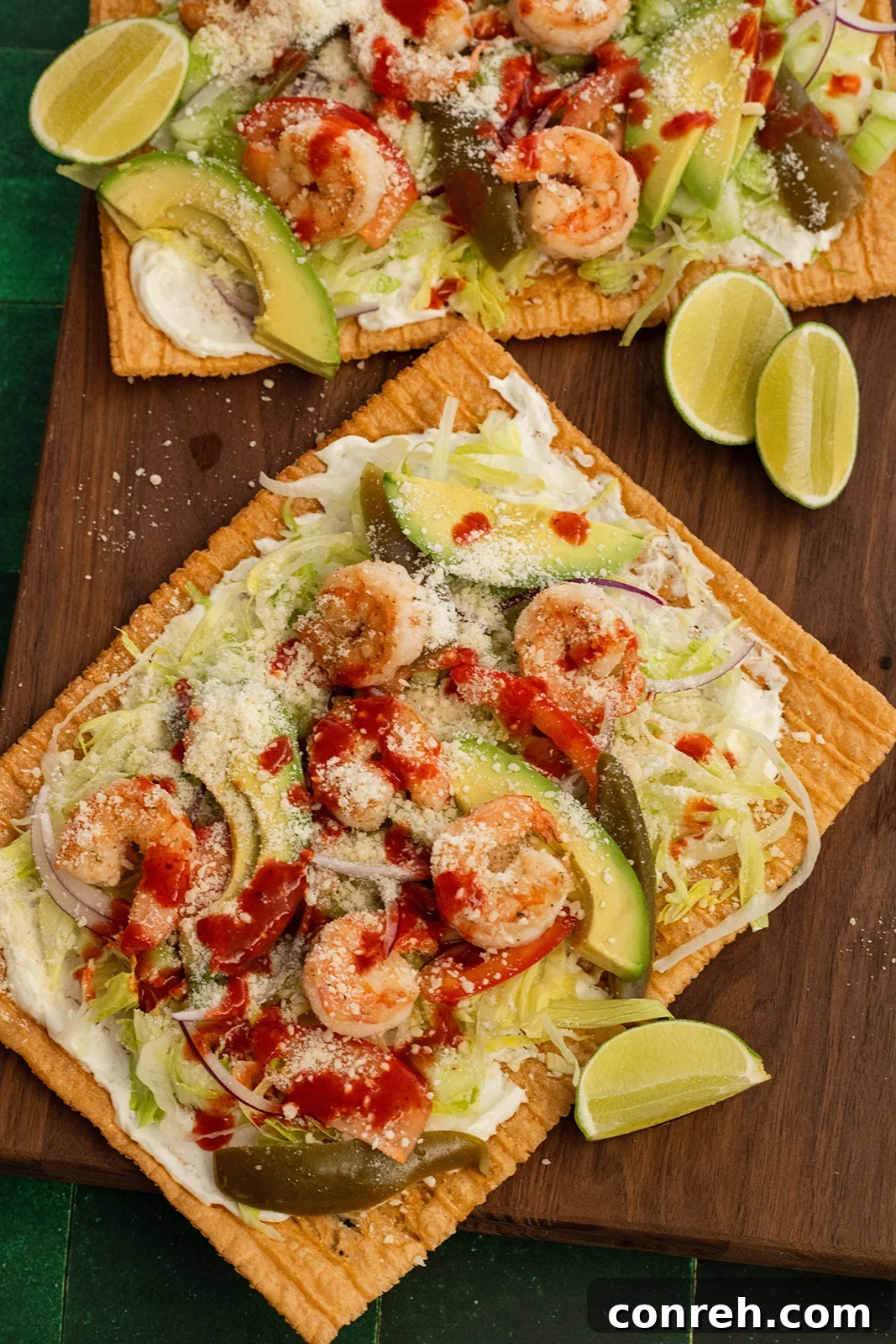 Crispy Shrimp Chilindrinas with El Yucateco Hot Sauce