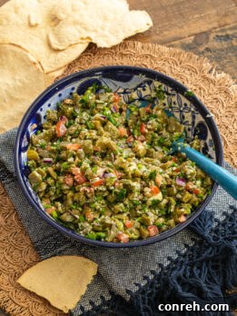 Nopalitos Salad with Watercress and Queso Fresco