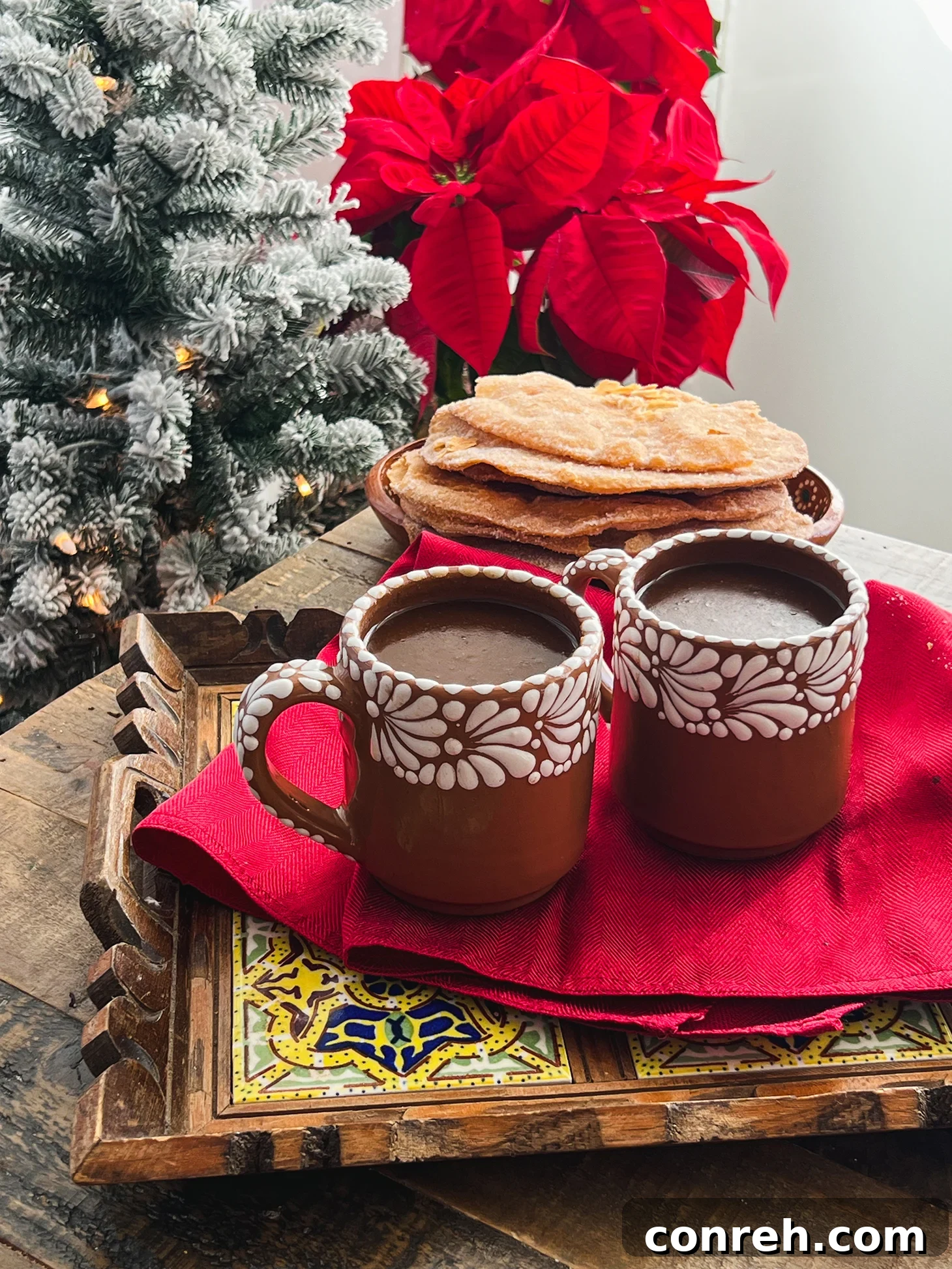 Traditional Mexican Champurrado