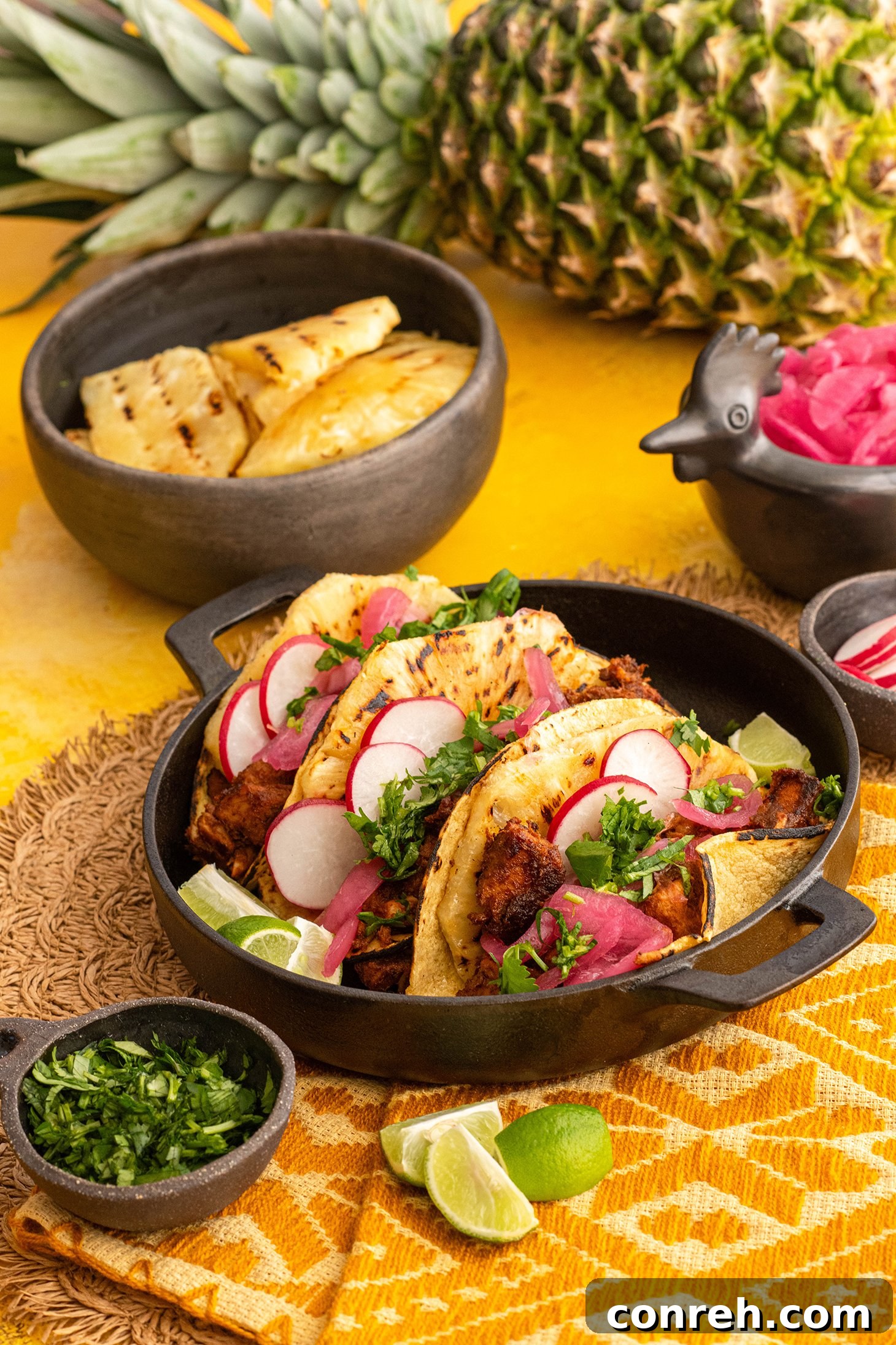 Authentic Tacos al Pastor