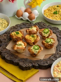Egg Salad Bread Cups 1