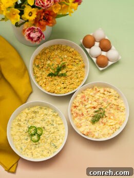 Vibrant Mexican Egg Salad