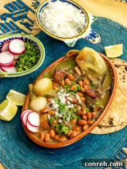 Carne en su jugo, a savory Mexican beef stew