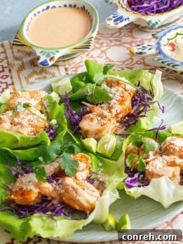 Shrimp Wraps with Chipotle Yogurt Sauce recipe image