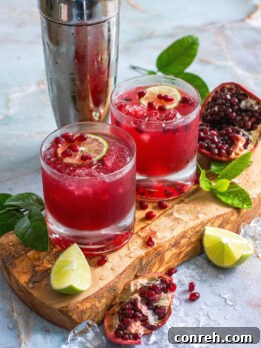 Pomegranate Margarita