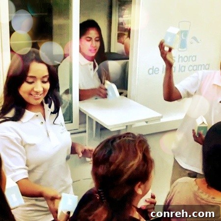 photo-18 Smiling children eagerly awaiting their milk from a milk truck