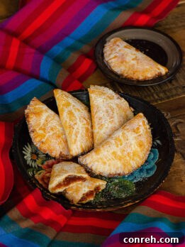 Dulce de Leche Empanadas