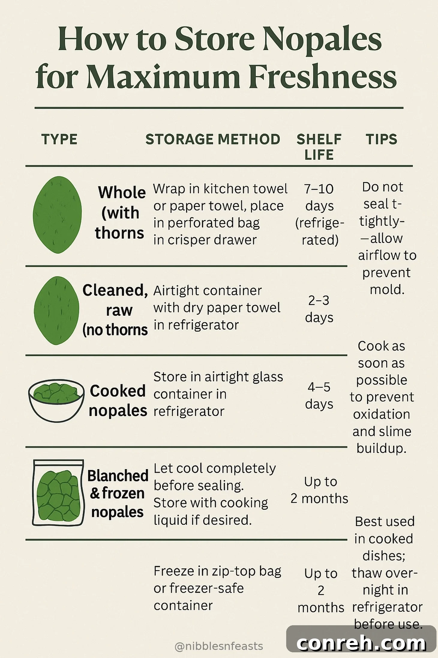 Cooked nopales dish, showcasing its versatility.