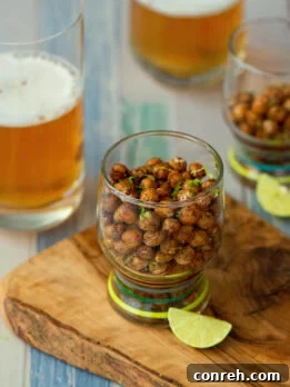 Spicy Garbanzo Beans