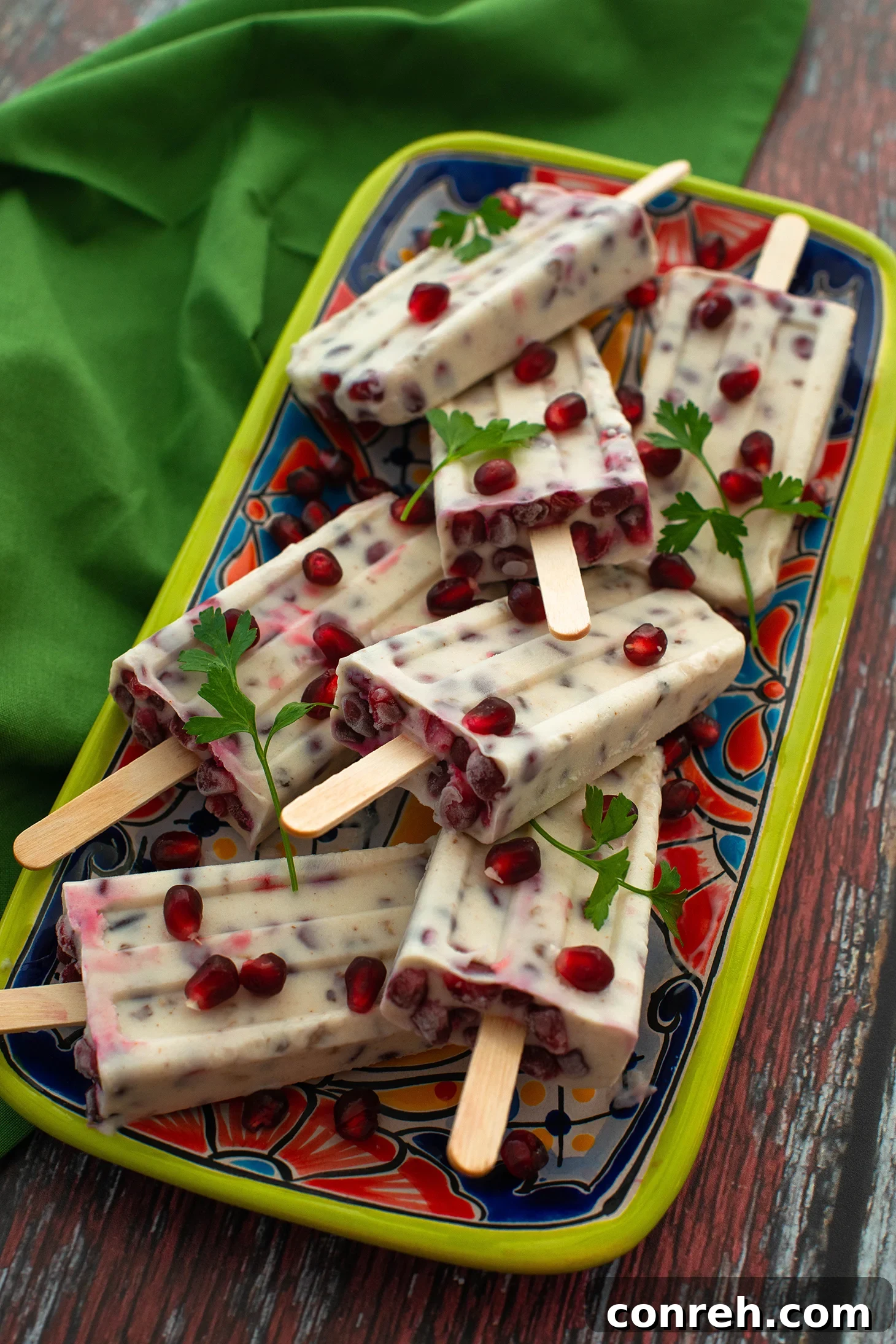 Paletas de Nogada: A Sweet Tribute to a Mexican Classic