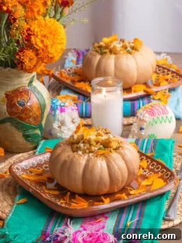 Arroz con Pollo Roasted Pumpkins recipe card image