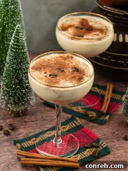 Cafe de Olla Eggnog