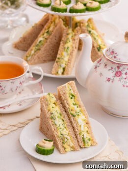 Egg and Cress Sandwiches