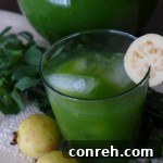 Guava and Alfalfa Agua Fresca