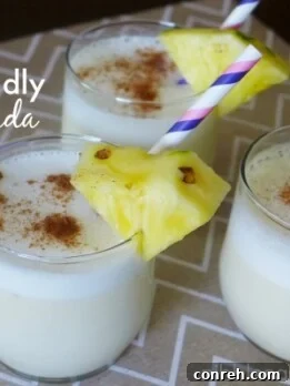 Kid Friendly Piña Colada