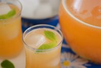 Cantaloupe Agua Fresca Recipe — Refreshing Melon Cooler