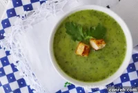 Cilantro Soup Recipe: Creamy Mexican Sopa de Cilantro