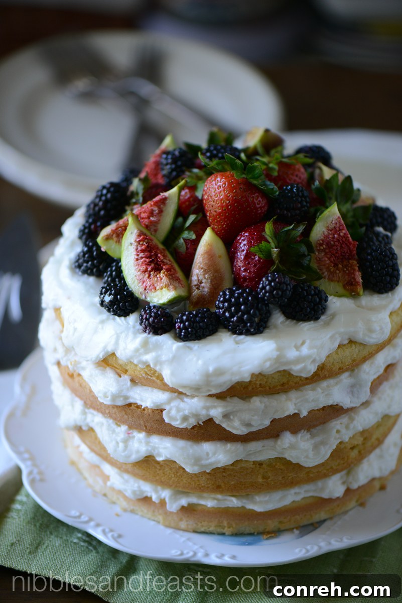 Naked Cake