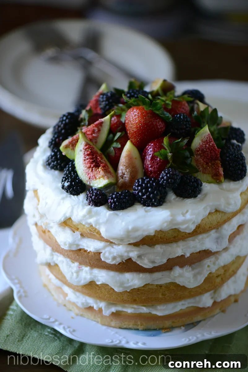 Naked Cake