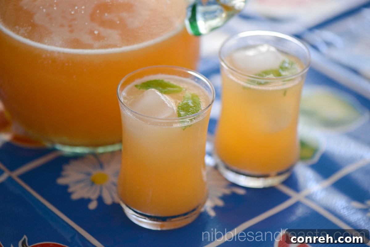 Agua Fresca de Melon | Cantaloupe Cooler
