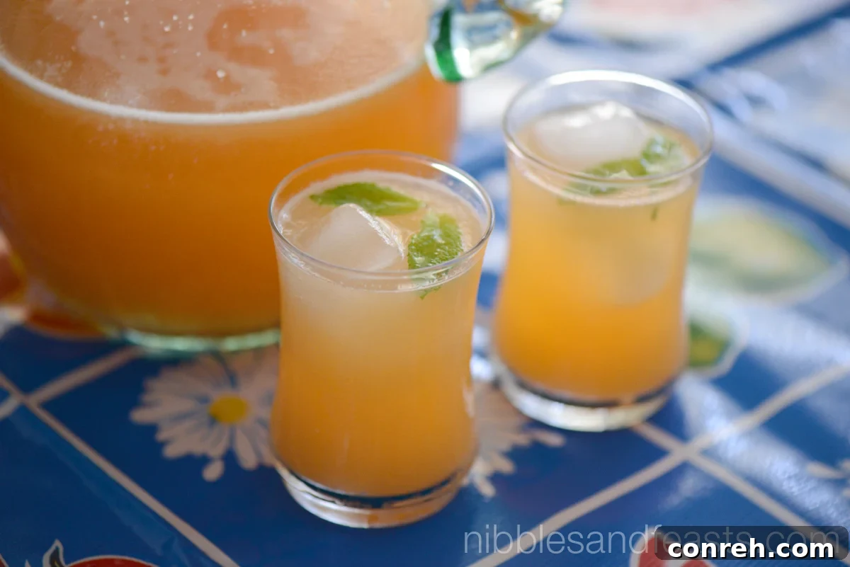Agua Fresca de Melon | Cantaloupe Cooler