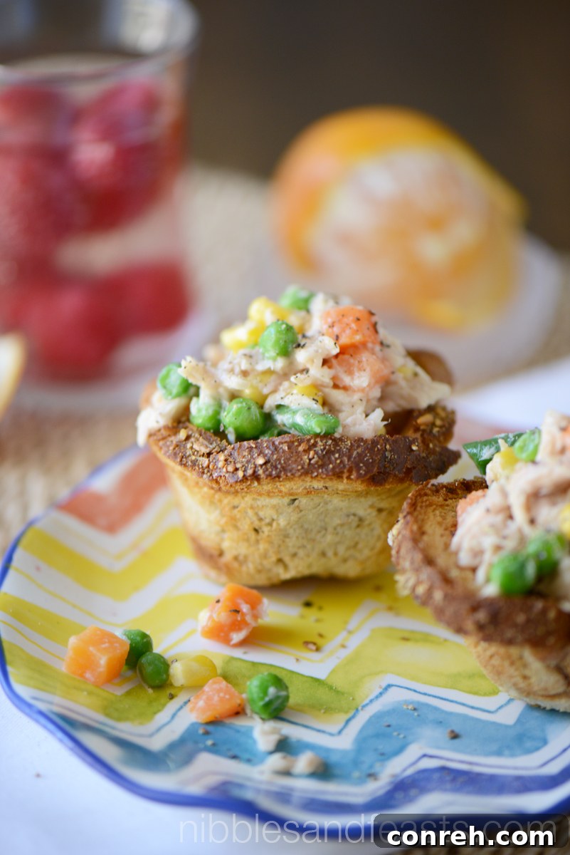 Tuna Cups