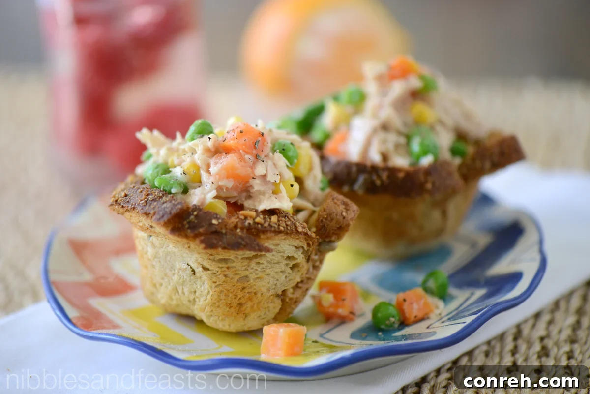 Tuna Cups