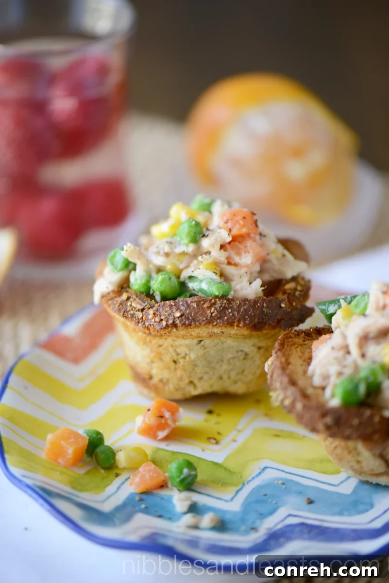 Tuna Cups