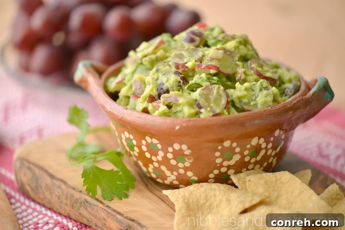Grape Guacamole