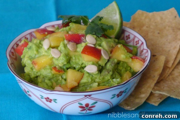 Nectarine and Queso Fresco Guacamole Recipe 3 nectarine guac 2.jpg
