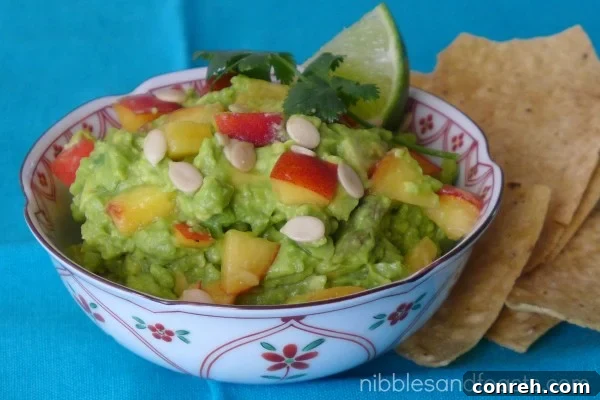 Nectarine and Queso Fresco Guacamole Recipe 7 nectarine guac 2.jpg