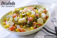 Desert Salad Recipe: Refreshing Southwest Cactus and Tomato Salad