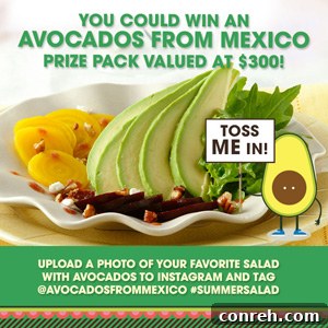 Colorful Confetti Avocado Salad with Mango, Tomato & Lime Dressing 5 avocadoInstagram